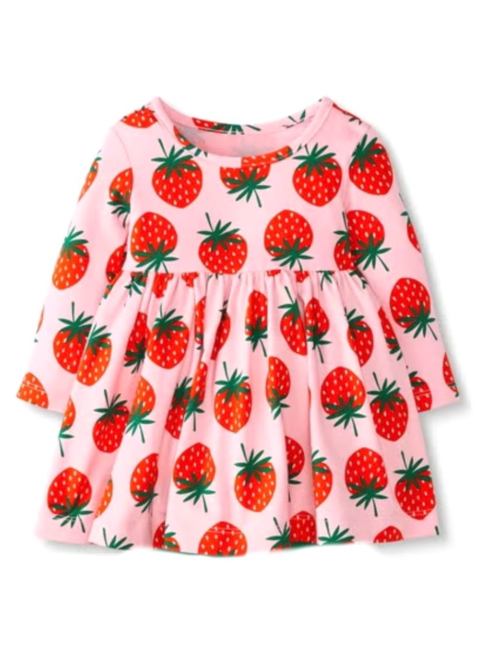 Hanna Andersson Baby Long Sleeve Skater Dress